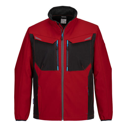 Softshell WX3, kolor głęboka czerwień, rozmiar L 1