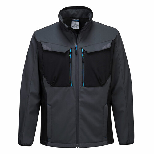 Softshell WX3, kolor szary, rozmiar XXXL 1