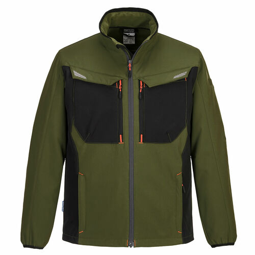 Softshell WX3, kolor oliwkowy, rozmiar XXL 1