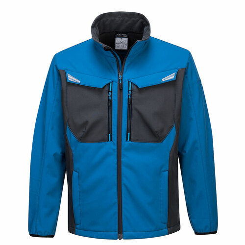 Softshell WX3, kolor bladoniebieski, rozmiar L 1