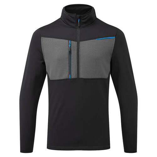 Polar WX3 Half Zip Tech, kolor czarny, rozmiar XXL 1