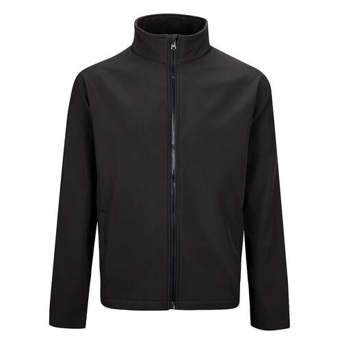 Softshell dwuwarstwowy Print & Promo, kolor czarny, rozmiar XXL 1