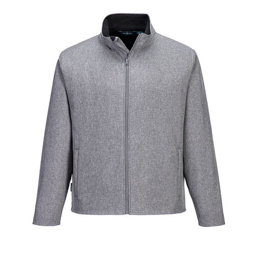 Softshell dwuwarstwowy Print & Promo, kolor szary, rozmiar XL 1