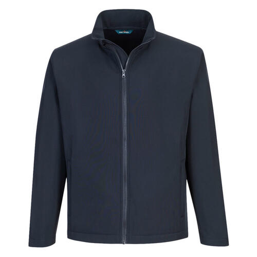 Softshell dwuwarstwowy Print & Promo, kolor granatowy, rozmiar 4XL 1