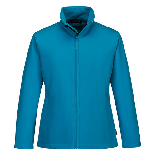 Softshell dwuwarstwowy Print & Promo, kolor niebieski aqua, rozmiar L 1