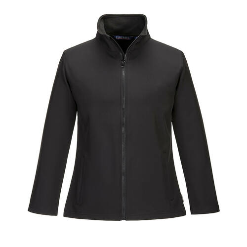 Softshell dwuwarstwowy Print & Promo, kolor czarny, rozmiar XXL 1