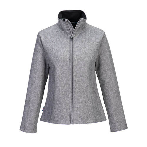 Softshell dwuwarstwowy Print & Promo, kolor szary, rozmiar L 1