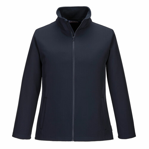 Softshell dwuwarstwowy Print & Promo, kolor granatowy, rozmiar S 1