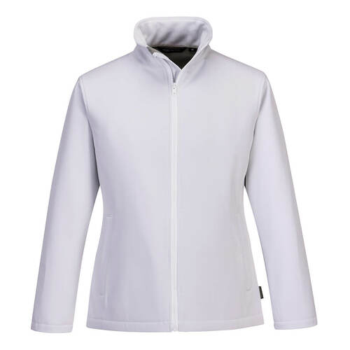 Softshell dwuwarstwowy Print & Promo, kolor biały, rozmiar XXL 1