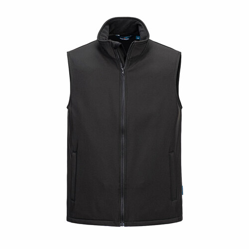 Softshell dwuwarstwowy Print & Promo, kolor czarny, rozmiar XXL 1