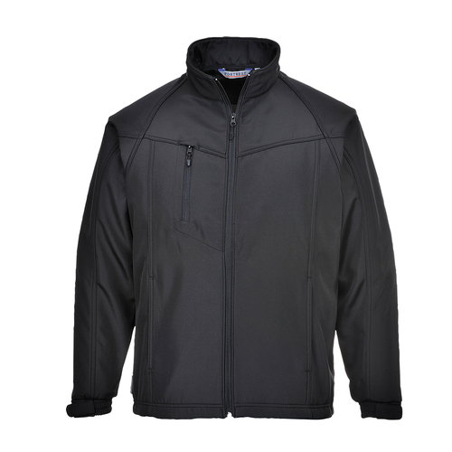 Męska kurtka Softshell Oregon (3L), kolor czarny, rozmiar S 1