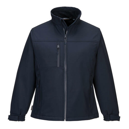 Softshell damski Charlotte (3L), kolor granatowy, rozmiar M 1