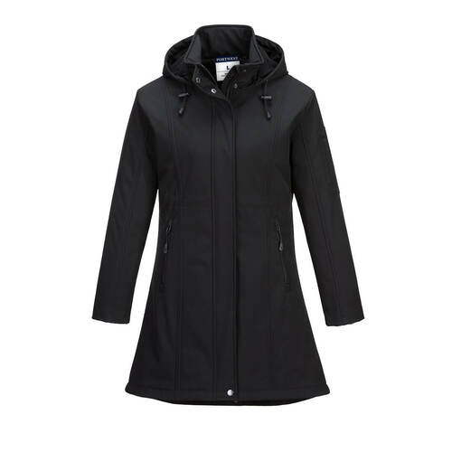 Kurtka Softshell Carla (3L), kolor czarny, rozmiar XS 1