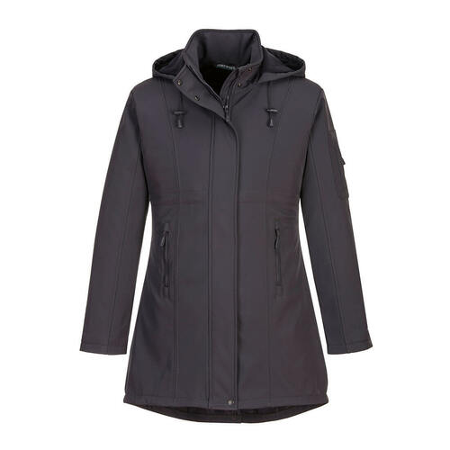 Kurtka Softshell Carla (3L), kolor antracyt/szary, rozmiar XL 1