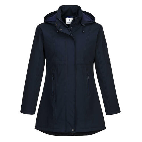 Kurtka Softshell Carla (3L), kolor granatowy, rozmiar S 1