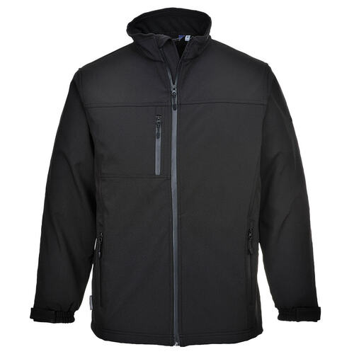 Kurtka Softshell (3L), kolor czarny, rozmiar XXXL 1