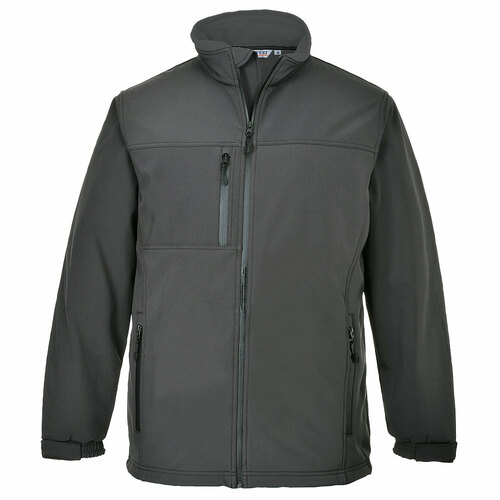 Kurtka Softshell (3L), kolor szary, rozmiar L 1