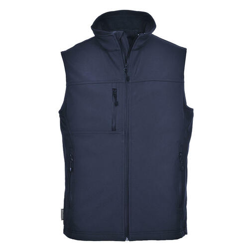 Kamizelka Softshell (3L), kolor granatowy, rozmiar M 1