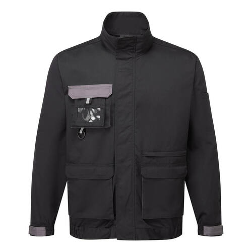 Bluza robocza dwukolorowa Portwest Texo, kolor czarny, rozmiar XS 1
