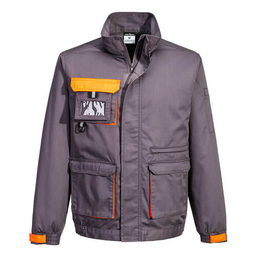 Bluza robocza dwukolorowa Portwest Texo, kolor szary, rozmiar XL 1