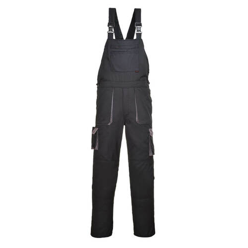 Ogrodniczki robocze Portwest Texo, kolor czarny, rozmiar XXXL 1