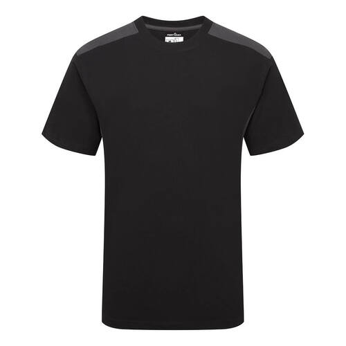 T-Shirt PW2, kolor czarny/szary, rozmiar XXL 1