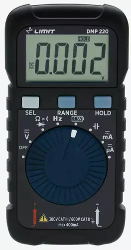 Multimetr kieszonkowy Limit DMP 250 1
