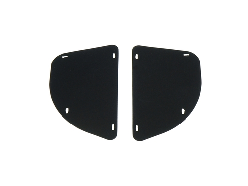 Zaślepki czarne szyb bocznych X2,FS1 1
