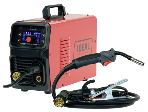 PRAKTIK MIG 201 SYNERGIC LED 1
