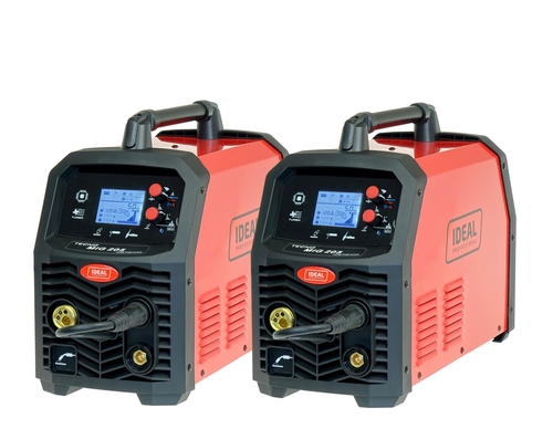 TECNO MIG 205 LCD MIG/TIG/MMA MULTIPACK 2 1