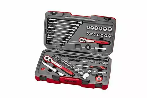 Zestaw narzędziowy 1/4", 3/8" i 1/2" - 98 elementów Teng Tools 1