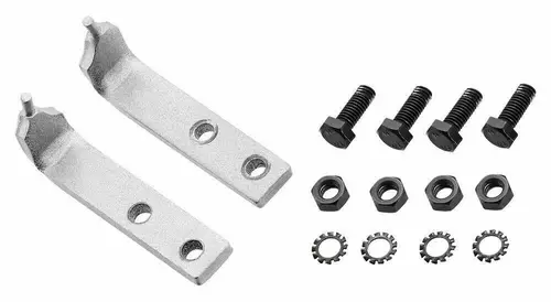 Końcówki zamienne do szczypiec - odgięte Teng Tools 1