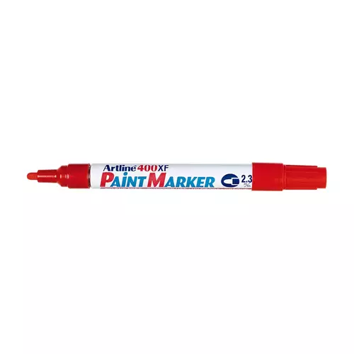 Pisak marker Artline 400XF czerwony 1
