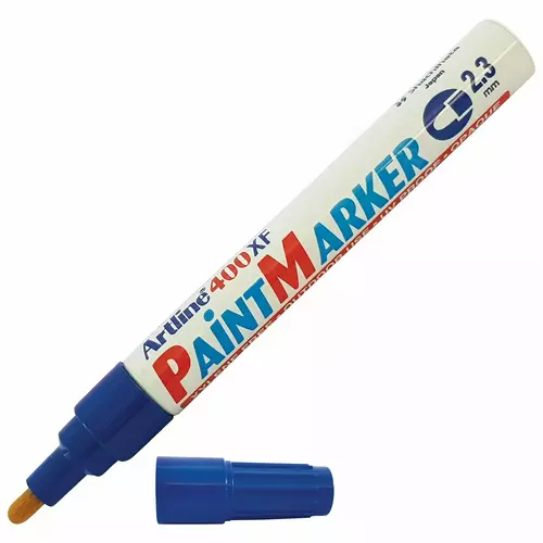 Pisak marker Artline 400XF niebieski 1