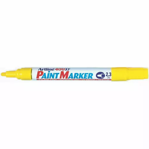 Pisak marker Artline 400XF żółty 1