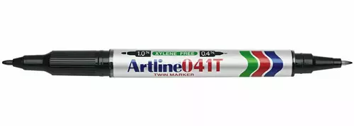Pisak marker Artline EK-041T czarny 1