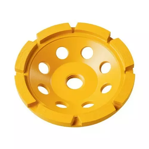 Tarcza diamentowa garnkowa jednorzędowa do szlifowania betonu i kamienia ø125mm EXTREME DeWalt DT3795 1