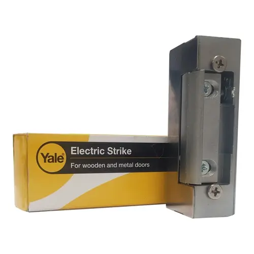 Elektrozaczep standardowy z wyłącznikiem 8-16V AC/DC YB17-12-M PROFI YALE 1