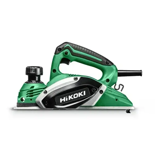 Strug 620 W o szerokości strugania 82 mm i głębokości skrawania 2,6 mm HiKOKI P20SFWAZ 1