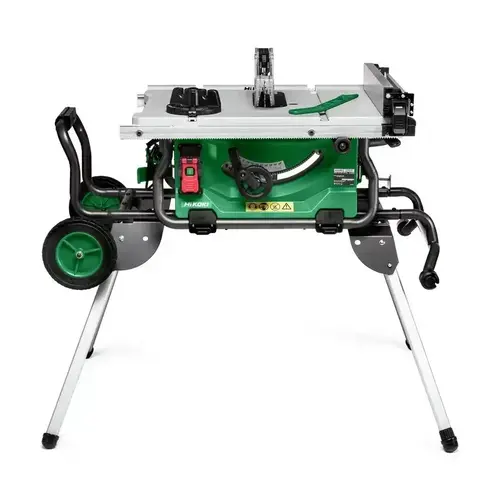 Stołowa pilarka tarczowa 1500 W, 254 mm o głębokości przecinania 79 mm HiKOKI C10RJWAZ 1