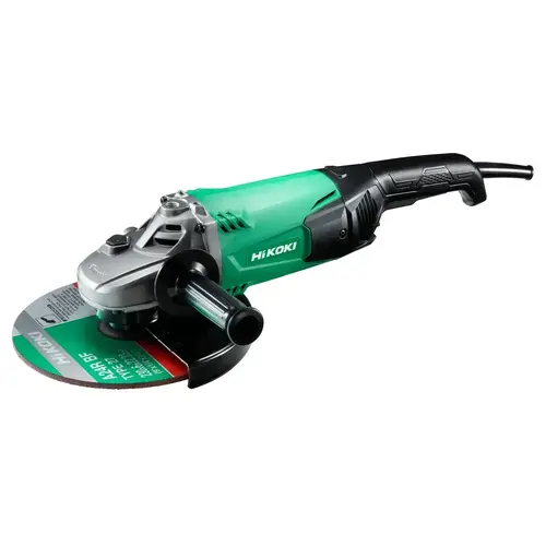 Szlifierka kątowa 2200 W, 230 mm ze spustem HiKOKI G23SWU2UGZ 1