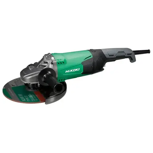 Szlifierka kątowa 2200 W, 230 mm ze spustem HiKOKI G23SW2W7Z 1