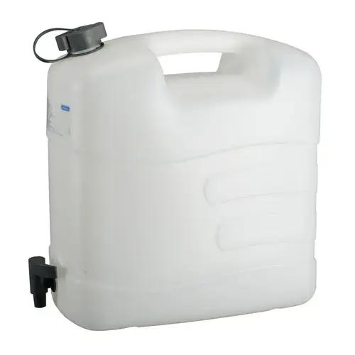 Kanister na wodę-20l PE-z zaworem spustowym PRESSOL-21167 1