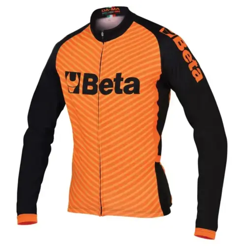 Bluza kolarska zapinana na zamek z długim rękawem Beta 9542G roz. XXL 1