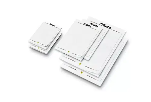 Komplet 10 notesów 21x29 Beta 1