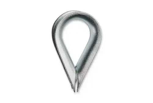 Kausza do lin ocynkowana wykonanie lekkie 18mm 1