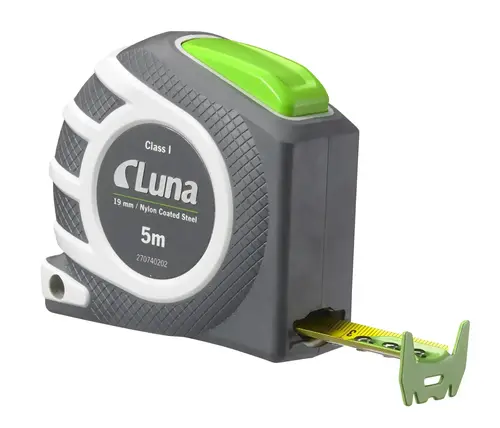 Przymiar taśmowy LAL Auto Lock 5 m LUNA 1