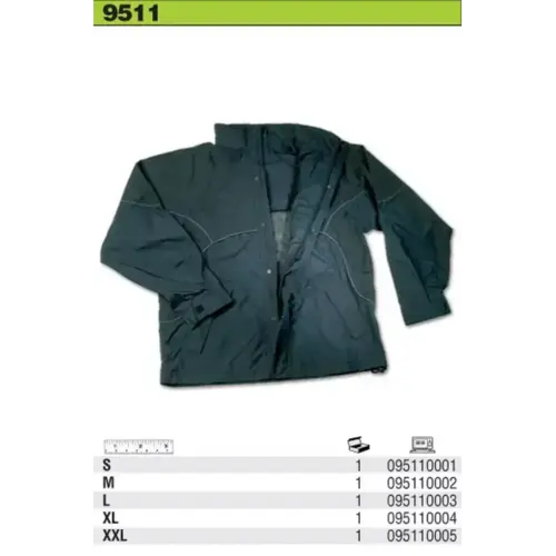 Kurtka przeciwdeszczowa Beta 9511 granatowa roz. XL 1