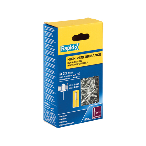 Nity Wzmocnione 3.2x8mm 500szt 1