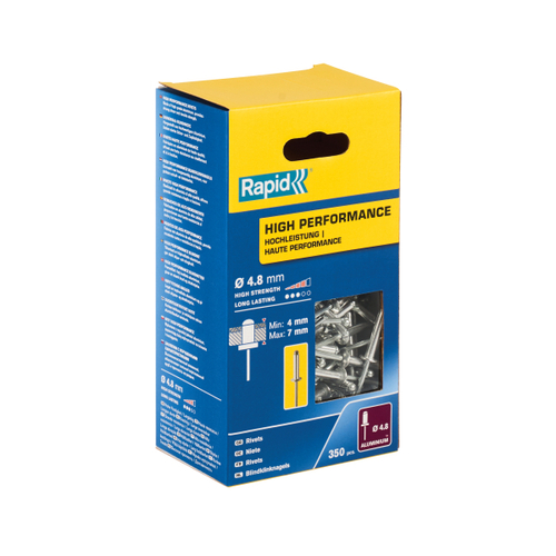 Nity Wzmocnione 4.8x10mm 350szt 1